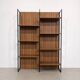 Meurop modular shelf wall unit from the 60s/70s.