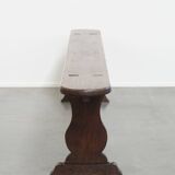 Antique French Hall Bench / Dining Table Bench