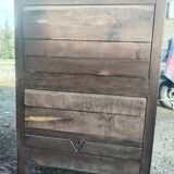 Armoire auvergnate 18eme siècle