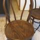 Quatre chaises bistrot