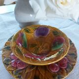 Cup and its slip saucer