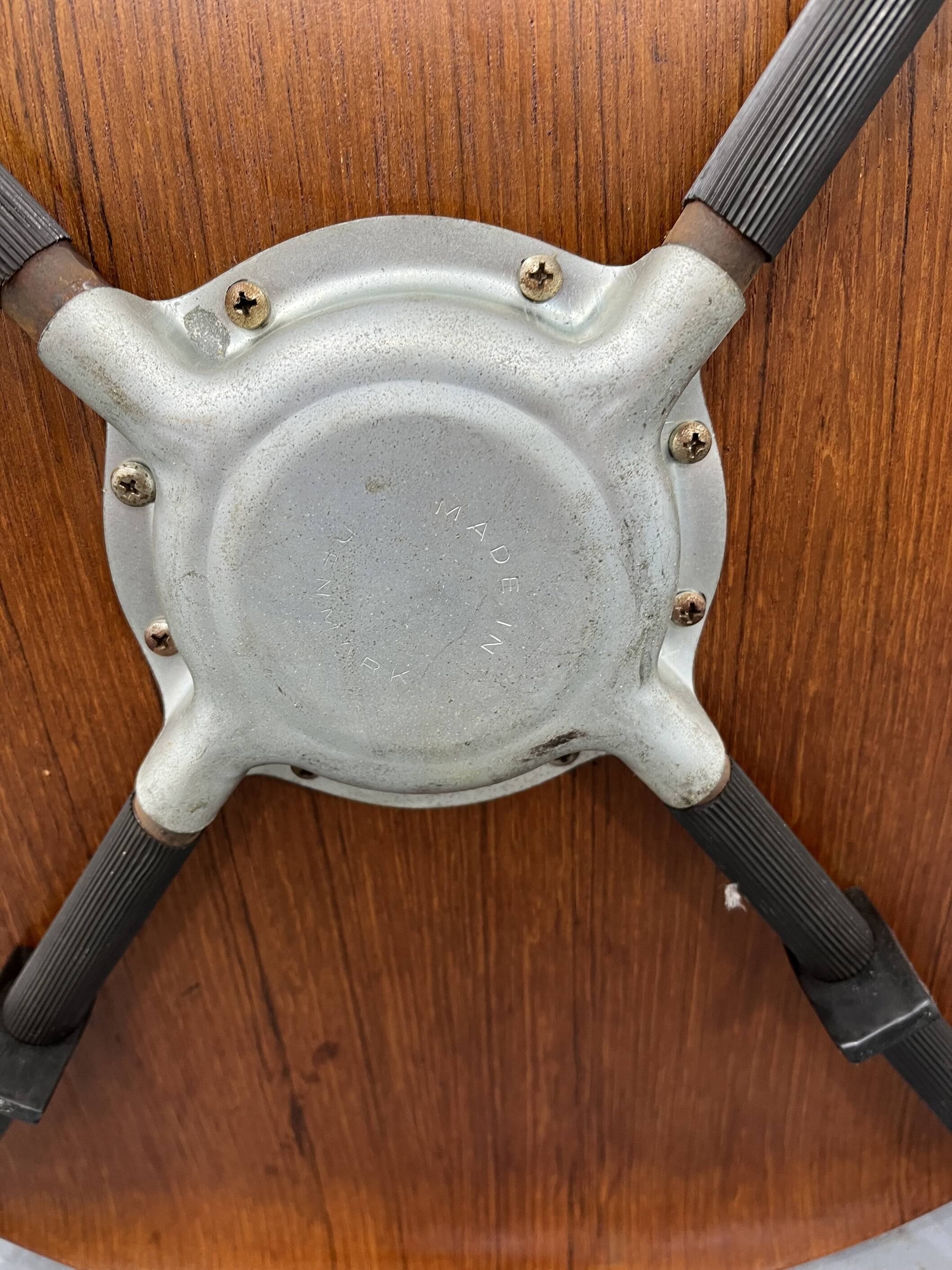 Mid-Century Danish Plywood Chairs, 1950s, Set of 2