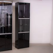 Set of Olinto book cases designed by Kazuhide Takahama for B&B Italia circa 1980