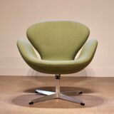 Early model 3320 Swan Chair by Arne Jacobsen for Fritz Hansen, 1950s