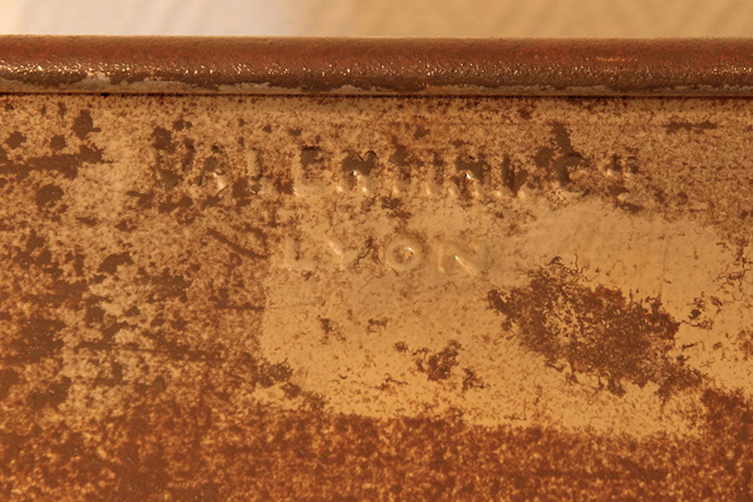 Set of 7 metal industrial lockers with spout "Valentini Lyon"