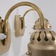 Pair of art deco wall lights
