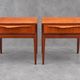 Vintage teak bedside tables – Scandinavian design – 1960s/1970s