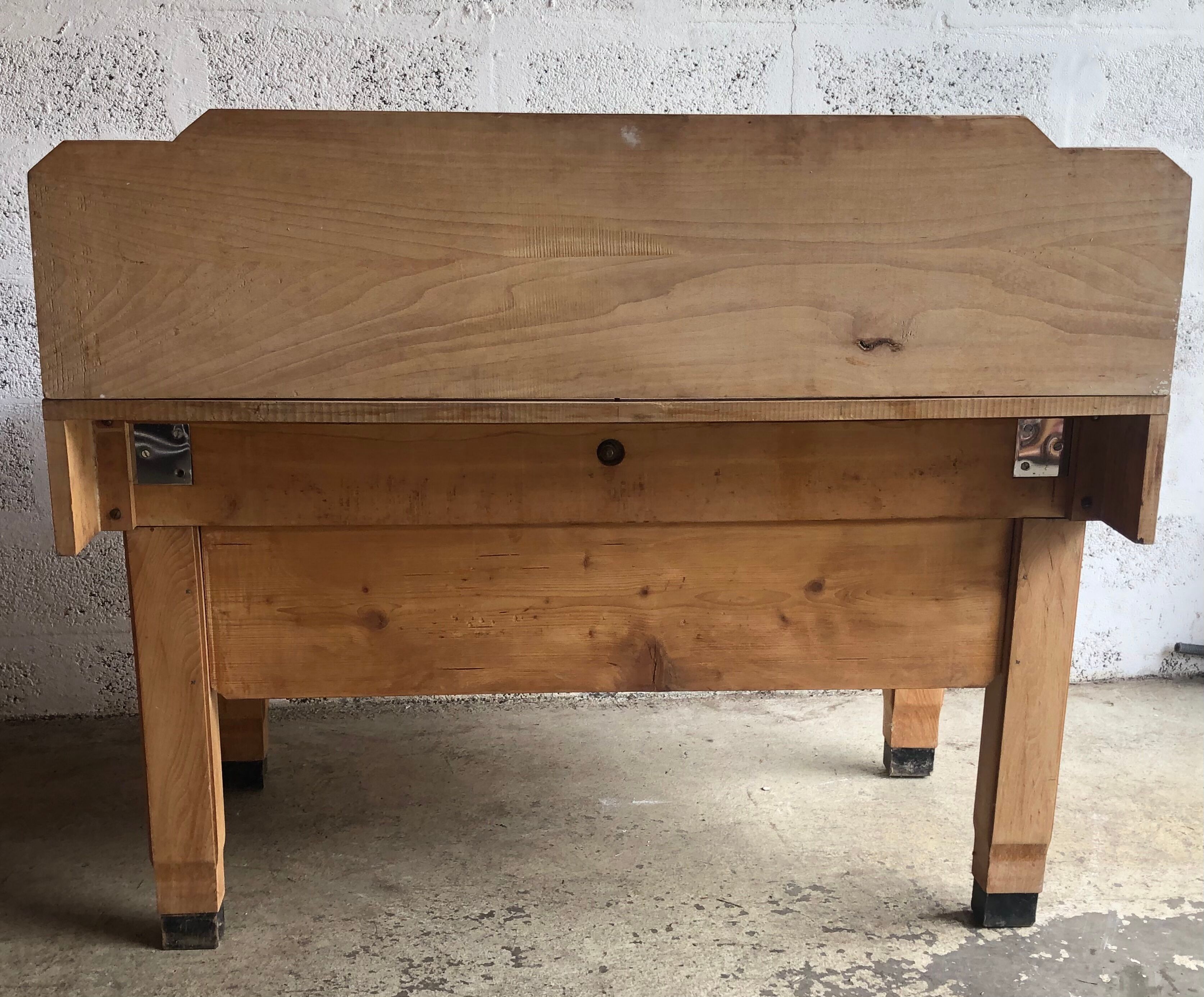 Butcher's bill 1950 art deco furniture craft butcher deco indus.