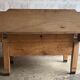 Butcher's bill 1950 art deco furniture craft butcher deco indus.