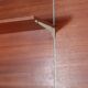 Vintage Scandinavian teak wall unit