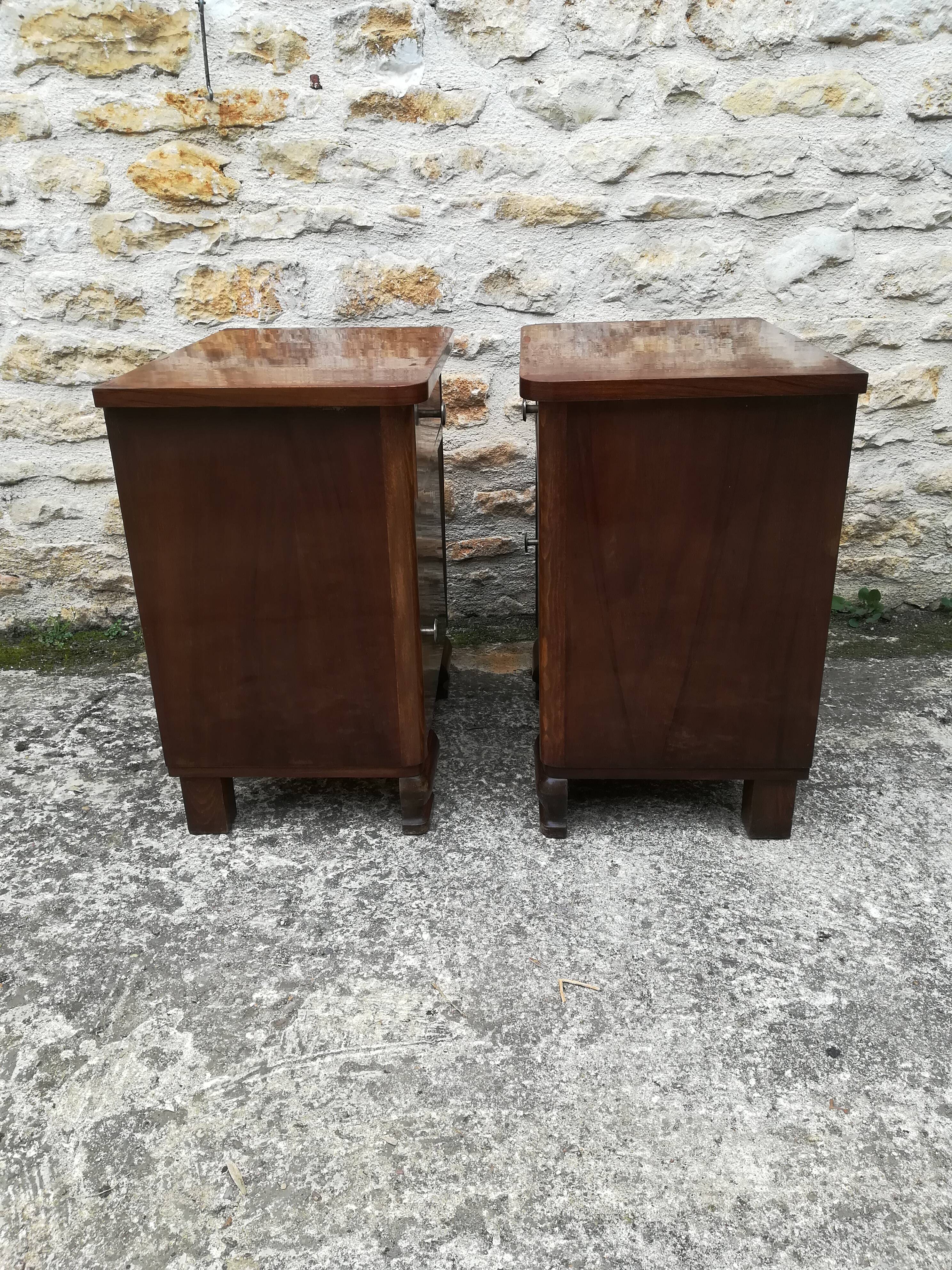 Pair of bedside tables