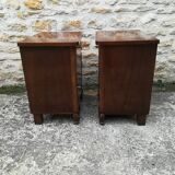 Pair of bedside tables