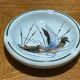 Gien ashtray in earthenware 1950