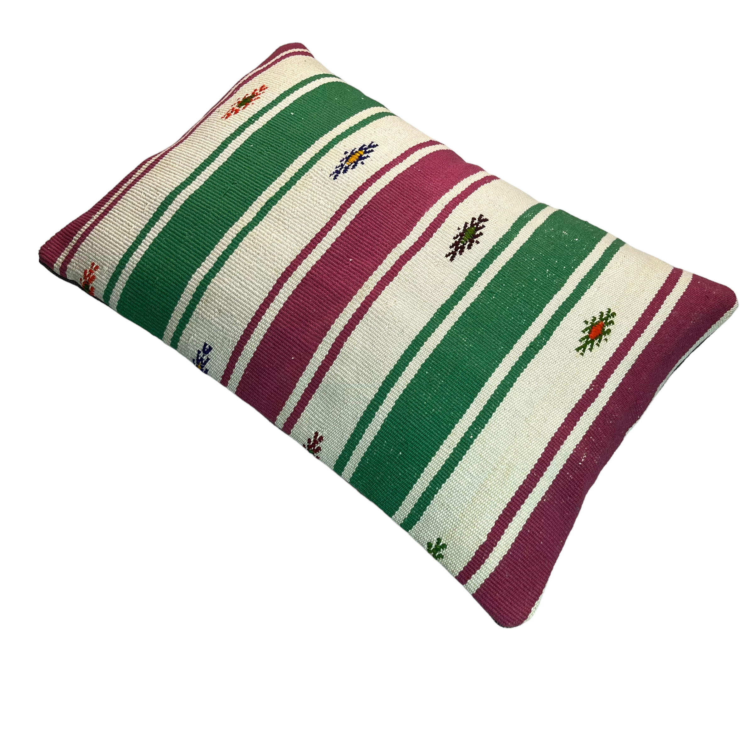 Vintage Turkish Kilim Cushion Cover , 40 x 60 cm