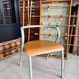 Hitier school chair in metal and wood