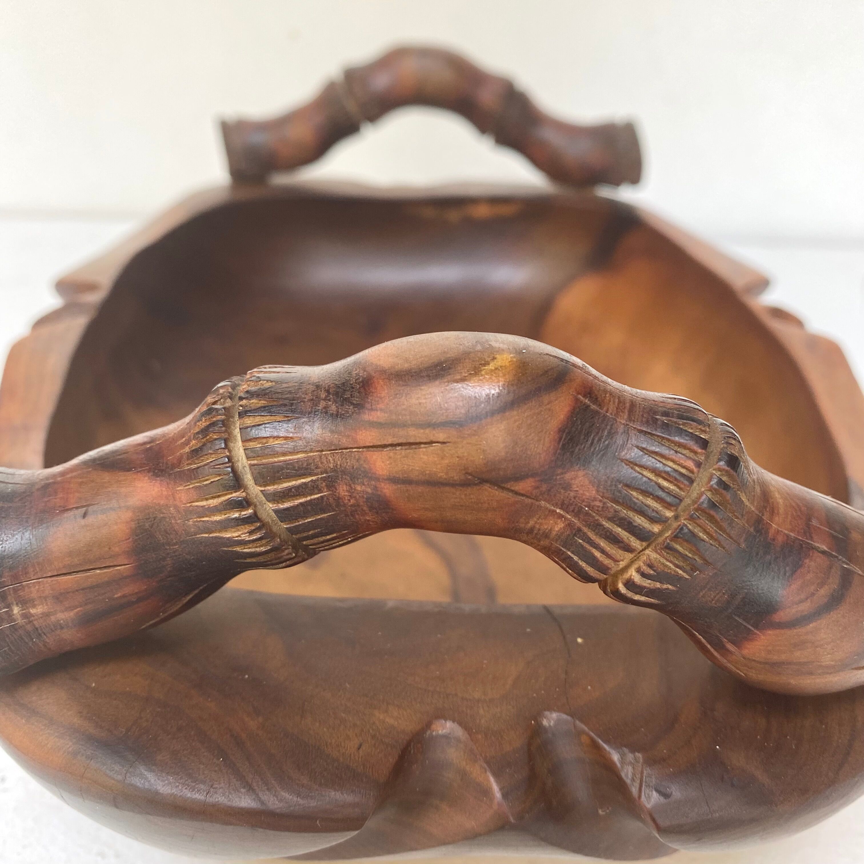 Olive wood dish