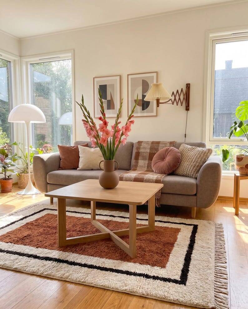 Tapis marocain berbère 250cmx150cm