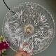 Vintage glass pendant light - tableware collection (CV31) -