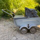 Vintage pram stroller from the 30s and 40s