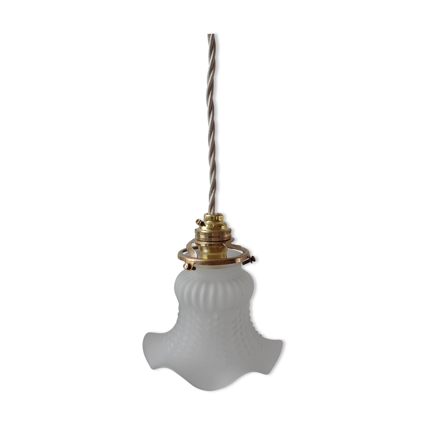 Tulip walking pendant lamp 50s 60s