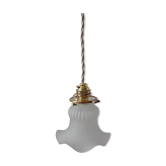 Tulip walking pendant lamp 50s 60s