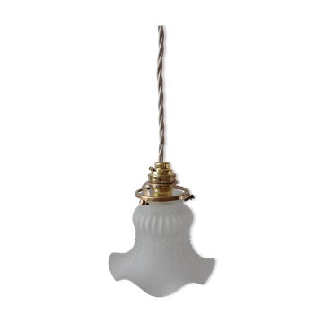 Tulip walking pendant lamp 50s 60s