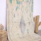 Vintage Boujaad Rug 162 x 271 cm - Berber Wool Rug - Handmade Moroccan rug
