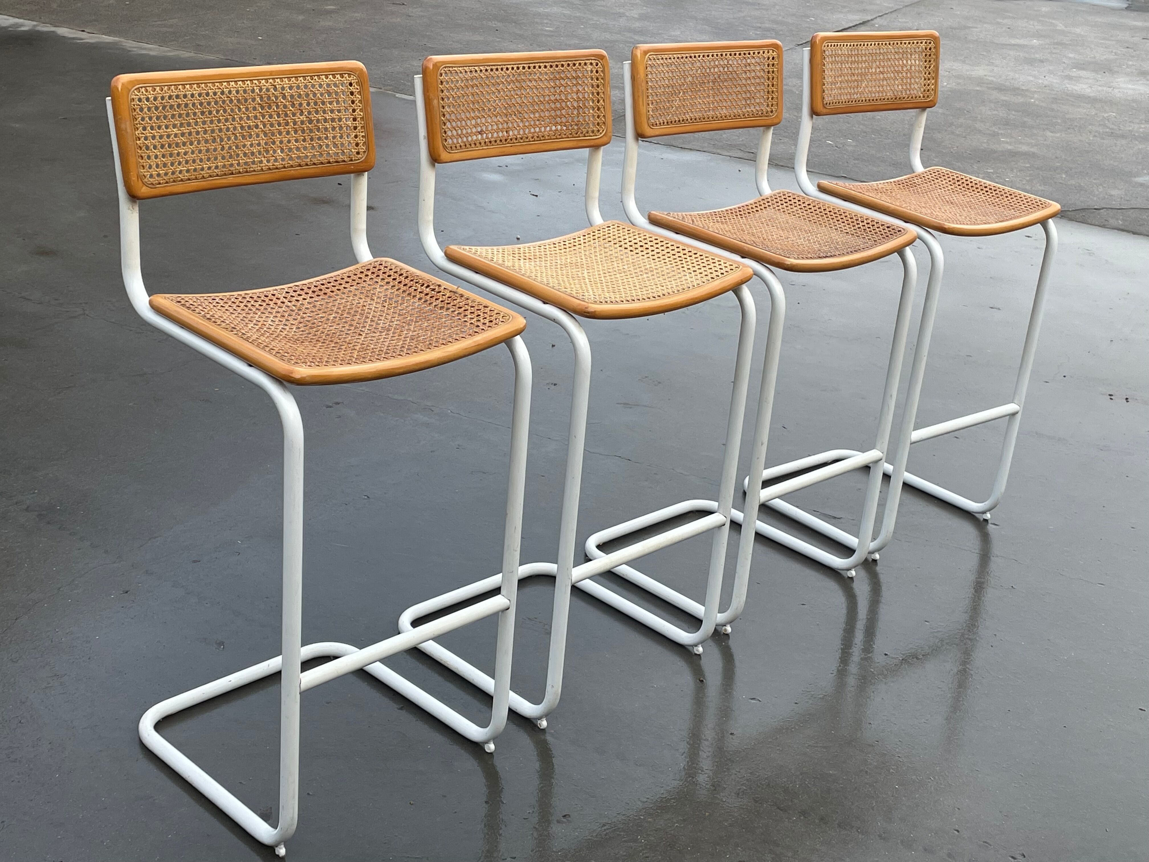Vintage Cesca Design Bar Stools 80's design