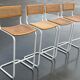 Vintage Cesca Design Bar Stools 80's design
