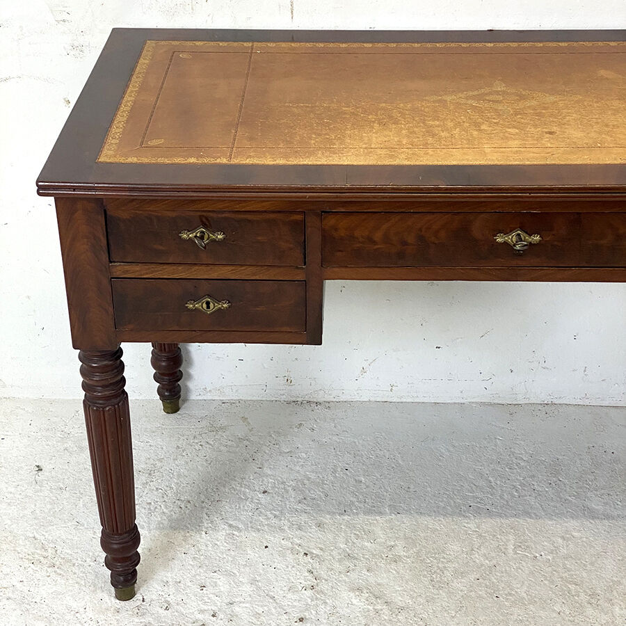 Louis Philippe nineteenth mahogany desk