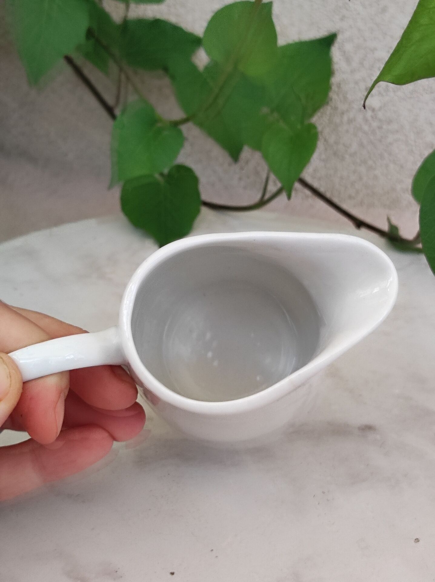 Small milk jug