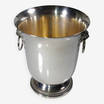 Champagne bucket french goldsmith