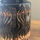 Vase Oignons West Germany Scheurich 285-18, brun noir