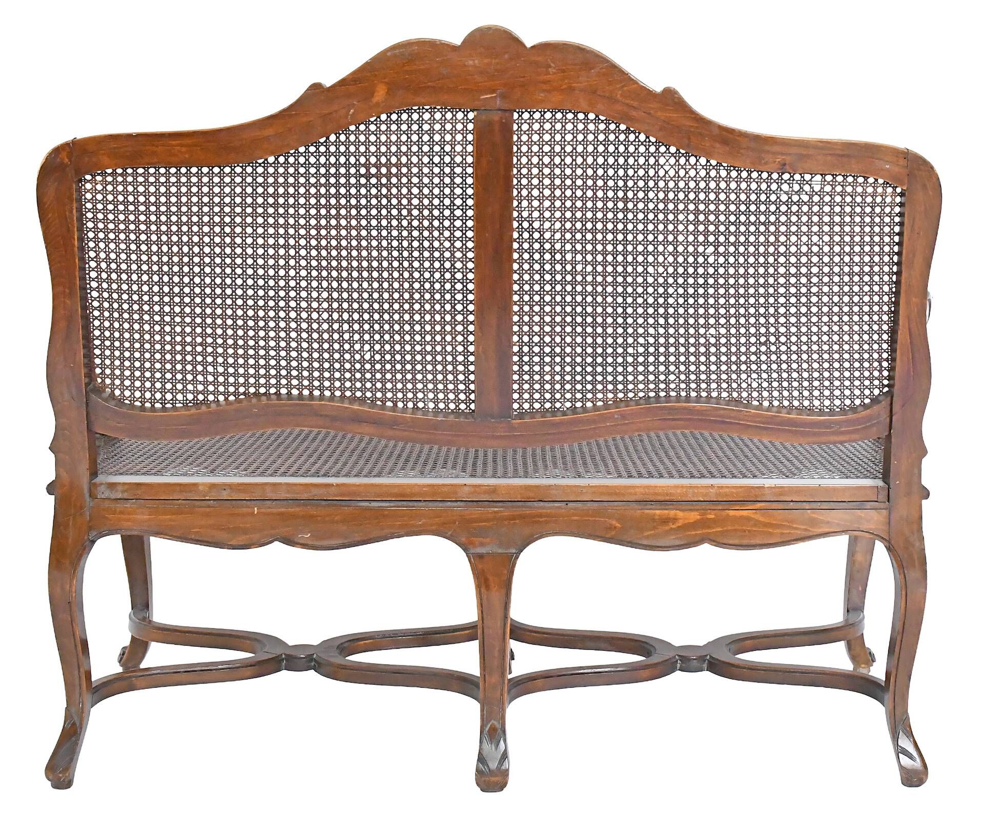 Banquette de style Régence