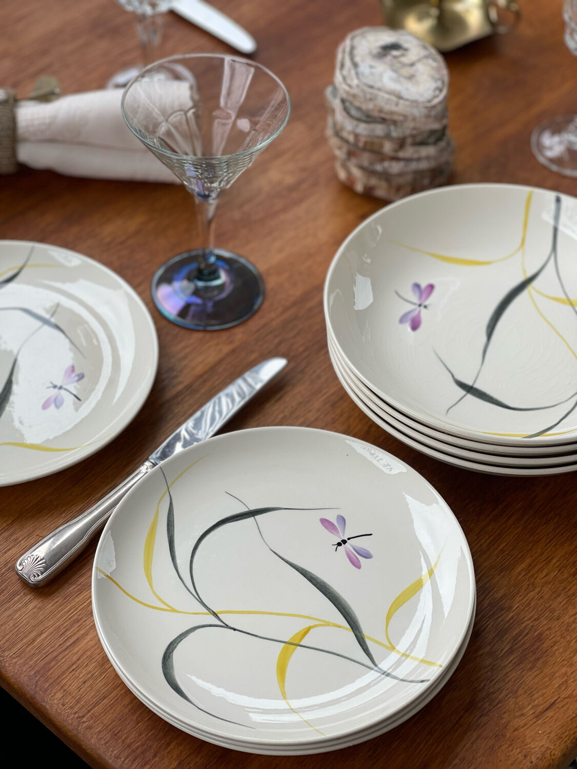 Vintage service villeroy and boch