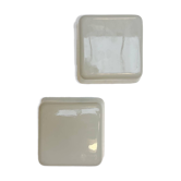 Set of glass wall lamps by WILA, 1940s