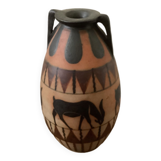 Ciborium vase Étienne Vilotte