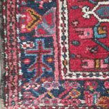 Vintage rug, 126x95 cm