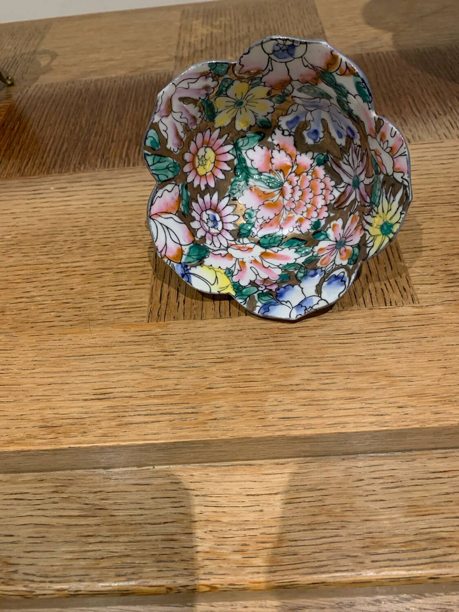 Old bowl