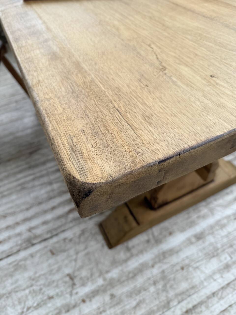 Beech monastery table 2m