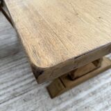 2m beech monastery table