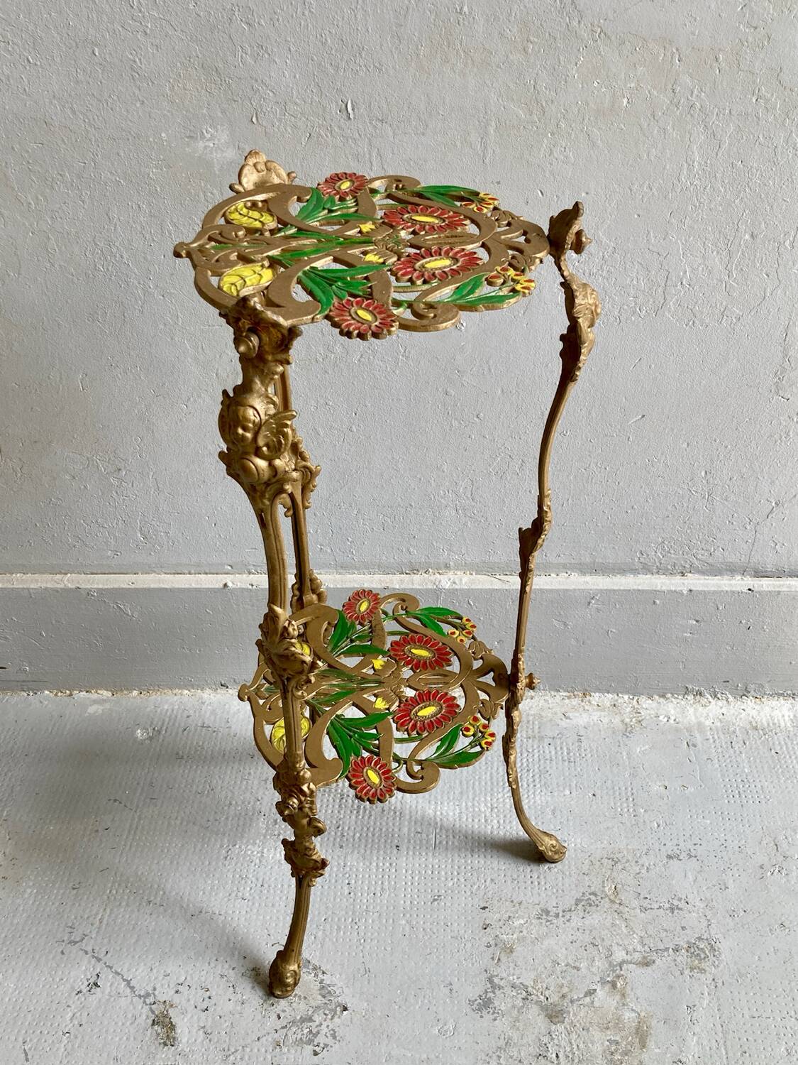Sellette / porte plantes art nouveau McDowall Steven & Co