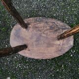 brutalist stool