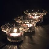 Vintage Mäntsälän Candle Holders Set By Pertti Kallioinen.