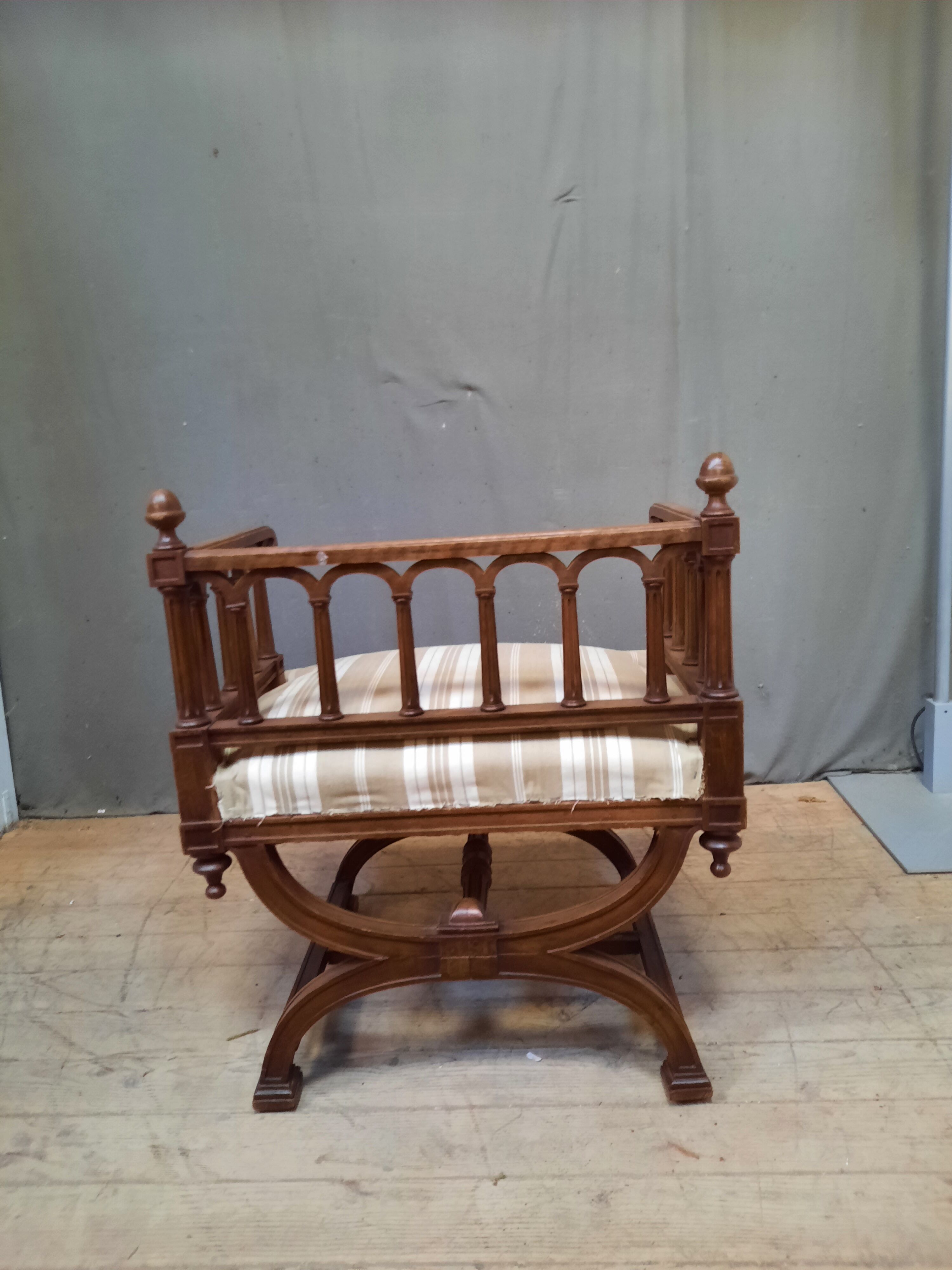 Armchair high period style