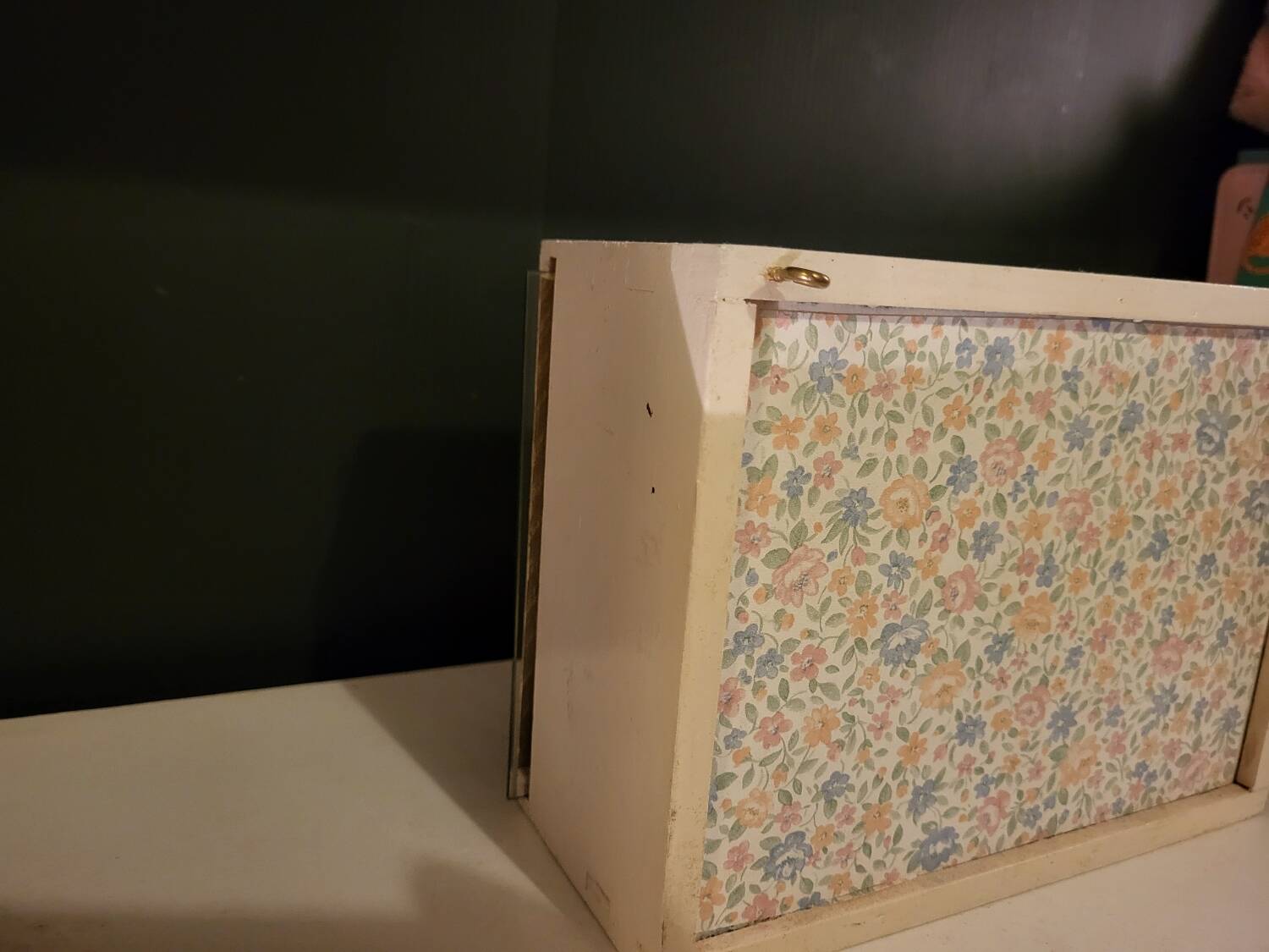 Vintage miniature bathroom