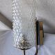 Applique laiton et verre bubble