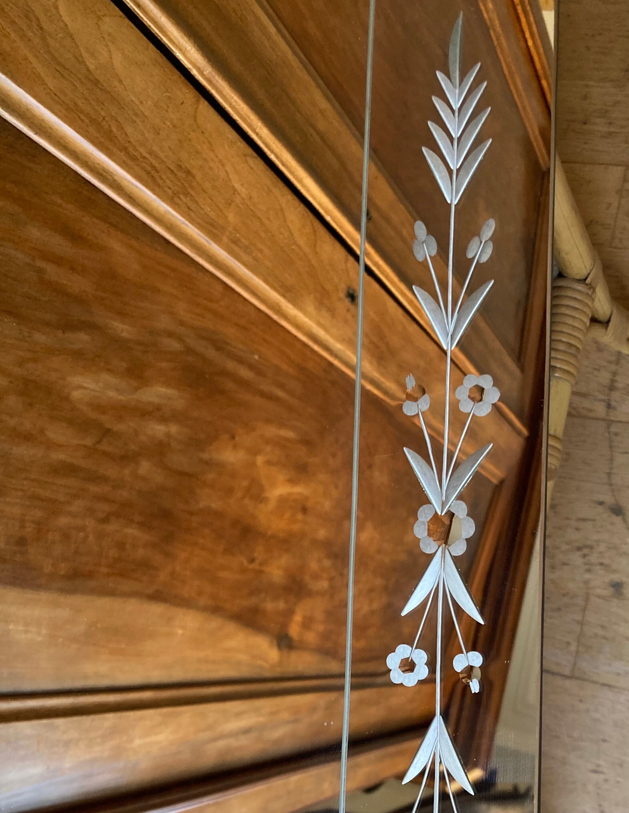 Vintage Venetian mirror