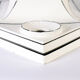 Rare ceiling 1920, BAUHAUS, porcelain 5 lights