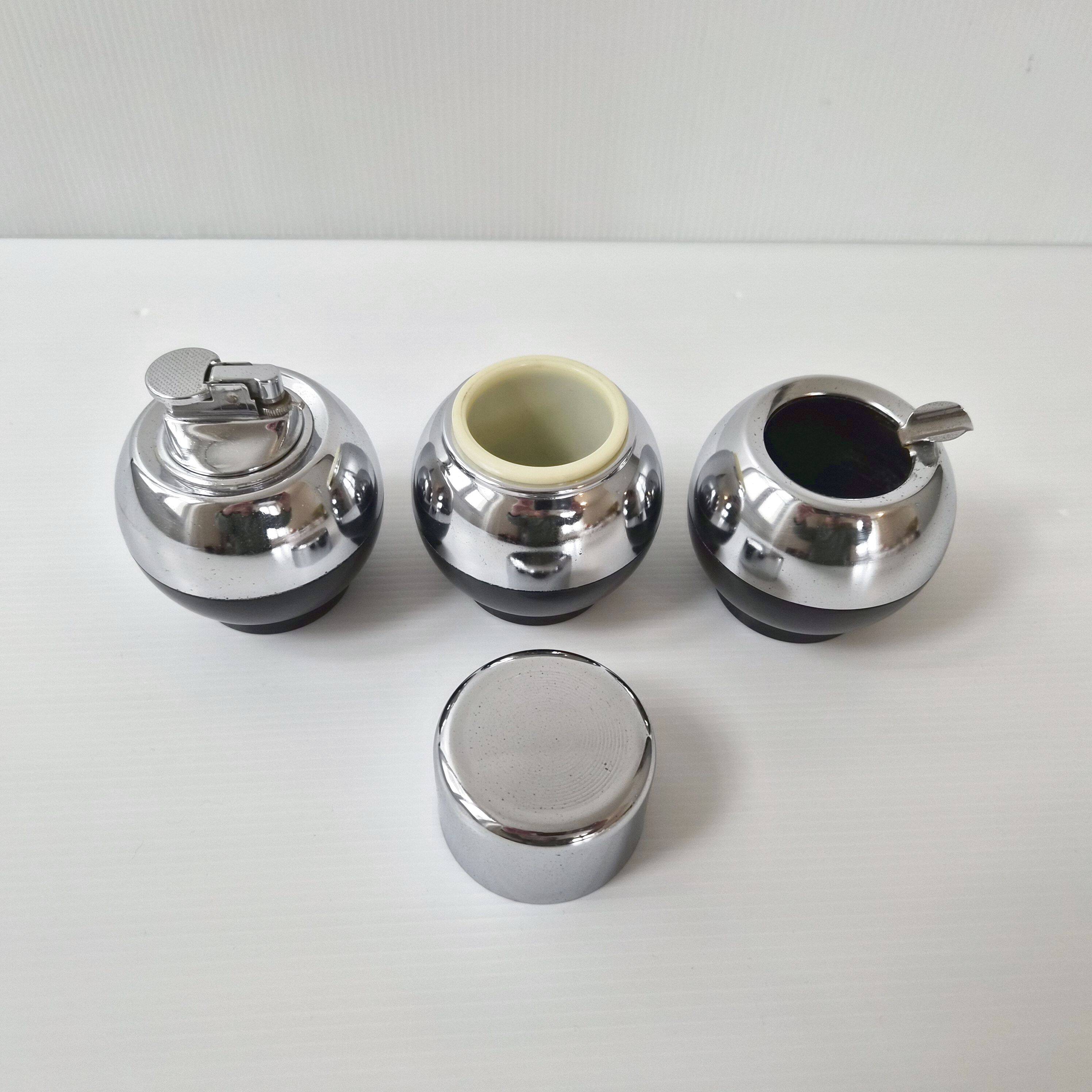 1960 vintage smoking set